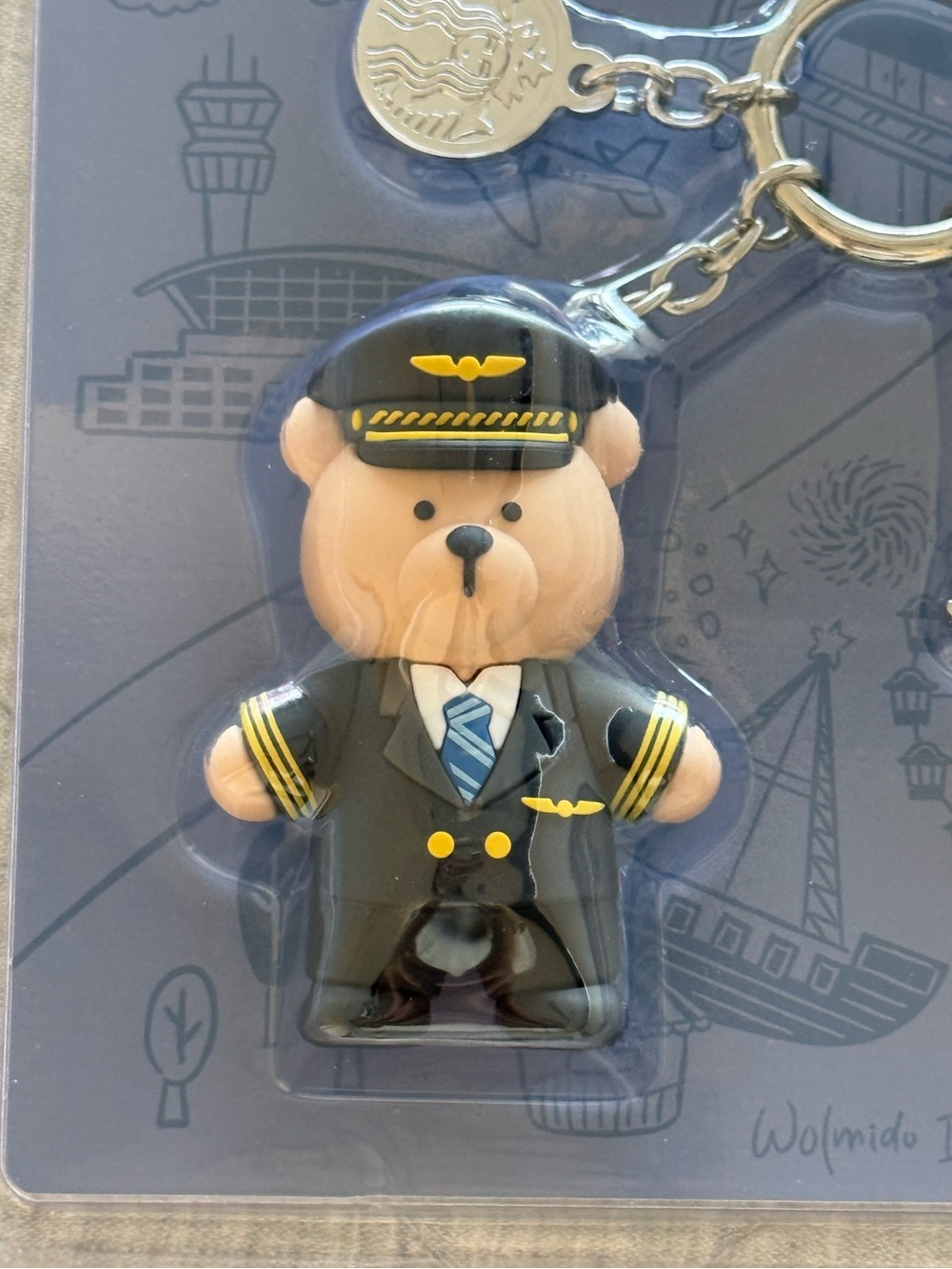 Starbucks Korean Regional Collection Keychain (Incheon) - Picture 3 of 6